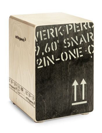 4260094112607 - Schlagwerk CP403BLK 2inOne Cajon medium Black Edition